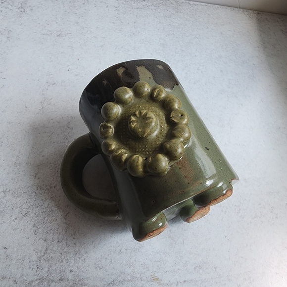 Vintage handmade mug - Picture 2 of 8